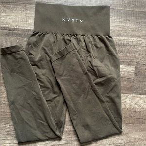 green NVGTN leggings